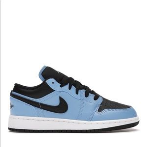 💠*NEW* Air Jordan 1 Low “University Blue” (GS)